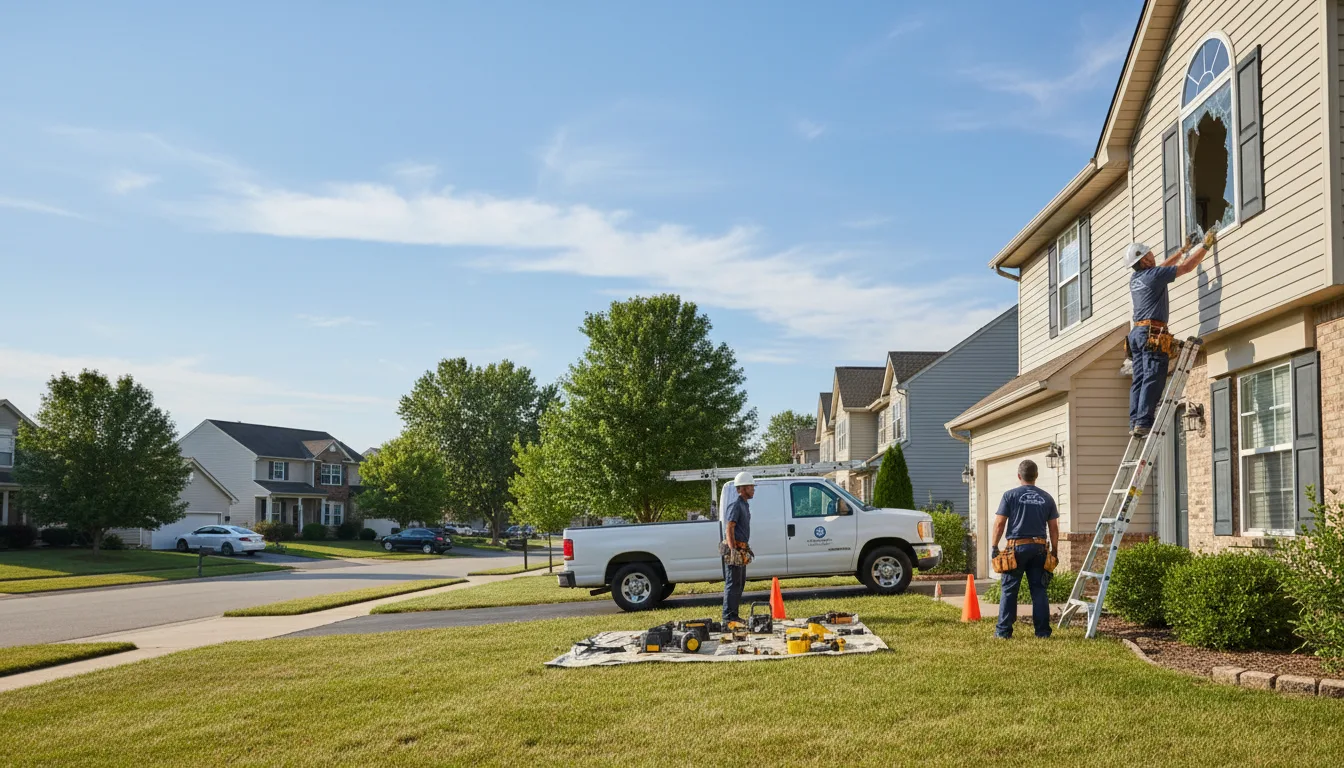 Expert window installer providing residential service in Sharpsburg, NC
